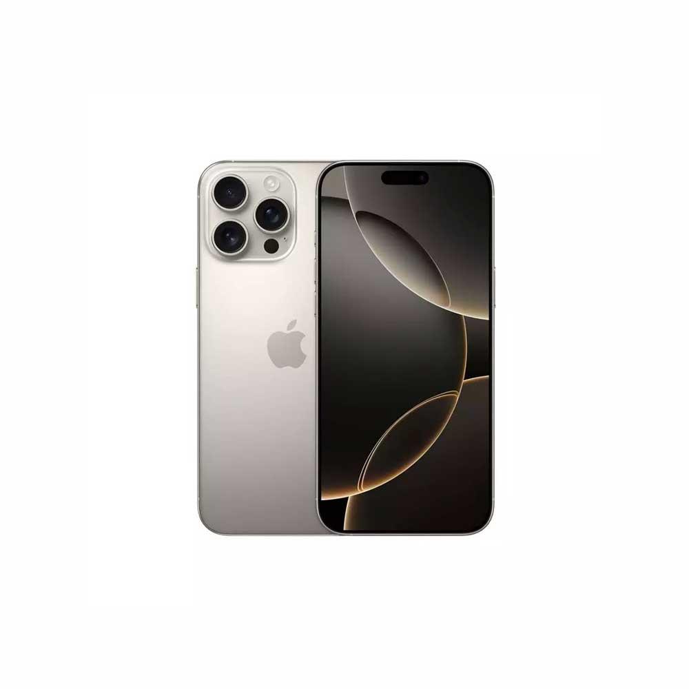 ابل ايفون 16 برو ماكس 512 GB تيتانيوم طبيعي 
