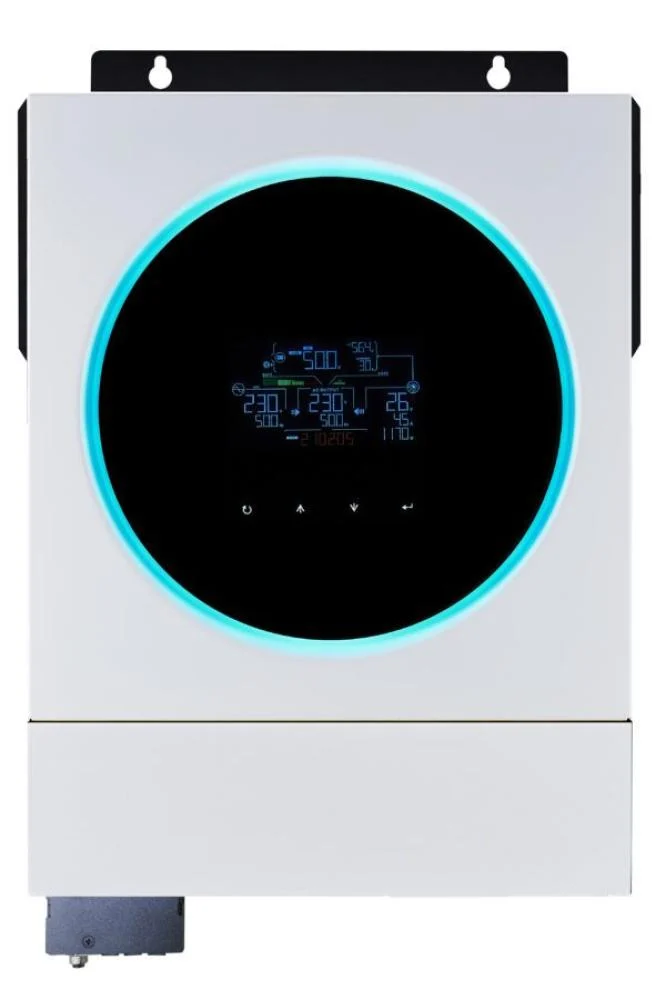 Voltronic محول طاقة شمسية هايبرد 48 فولت انفيرتر 6kw قدرة 120 أمبير