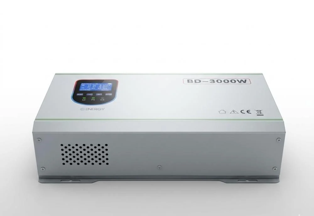 محول موجة نقية 3000W من 12 فولت الى 220 فولت وشاحن مدمج بقدرة 1000 واط