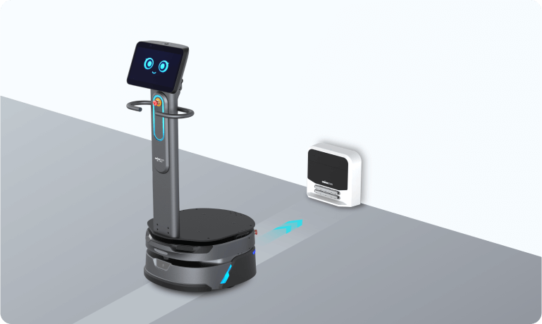 CarryBot - ريبوت مستودعات