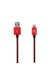 EGO LIGHTNING CABLE 100CM- RED