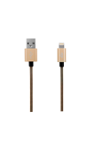 EGO LIGHTNING CABLE 200CM- GOLD