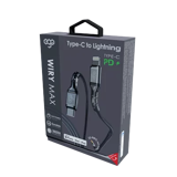 	كابل ايجو 200سم تايب سي - ايفون - اسود	