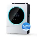 Voltronic محول طاقة شمسية هايبرد 48 فولت انفيرتر 6kw قدرة 120 أمبير