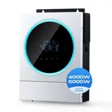 Voltronic محول طاقة شمسية هايبرد 48 فولت انفيرتر 6kw قدرة 120 أمبير