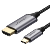 	كابل يوجرين تايب سي الي hdmi	