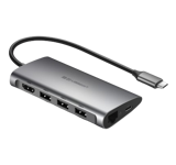 Type C Multifultional Converter 8 in 1