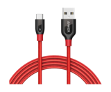 Anker cable USB -Type C 90 cm Red